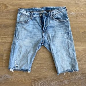 Summer Jean Shorts